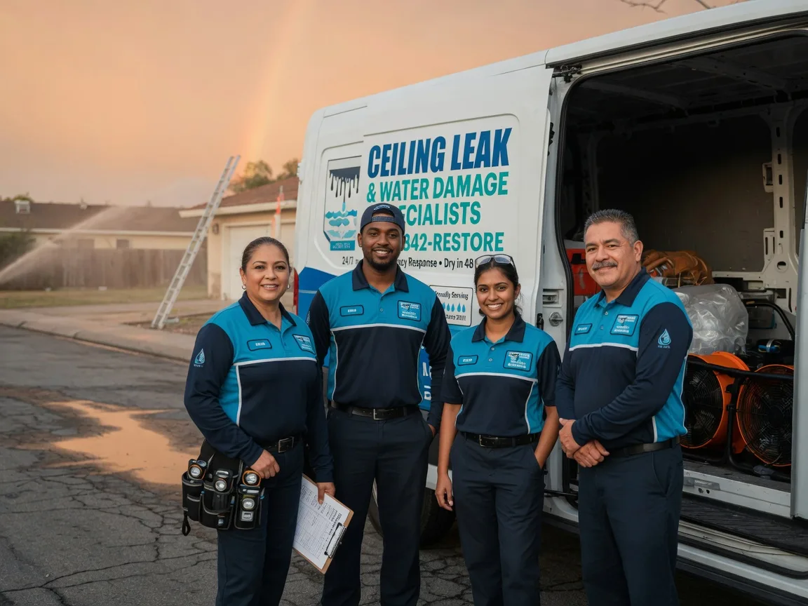 Ceiling Leak Cleanup company in Veneta, OR